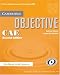 Book Objective CAE Workbook with answers
