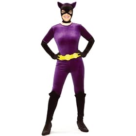 Catwoman Gotham Girls Costume - Ladies