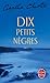 Dix Petits Negres (Le Livre de Poche) (French Edition)
