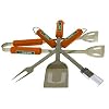 NCAA Miami Hurricanes 4 Piece Barbecue Set