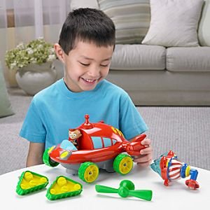 Disney Little Einsteins Transform n Go Rocket Play Set