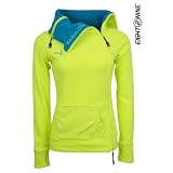 Eight2Nine Jacke Fleece Tasche mit Raffung, Daumenloch, limevon "Eight2Nine"