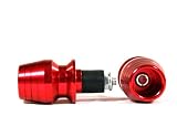 Red Handle BAR END Plugs for Universal 7 / 8 