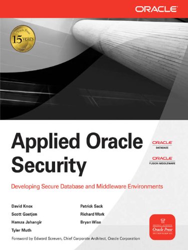 External hard drive:Applied Oracle Security : Developing Secure Database and Middleware Environments
