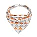 Baby Kids Cotton Bandana Bibs Feeding Saliva Towel Dribble Triangle Waterproof by FEITONG
