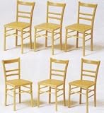 Preiser 45219 6 Chairs