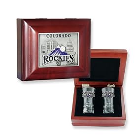 MLB Rockies Flared Team Shooters Collector Box