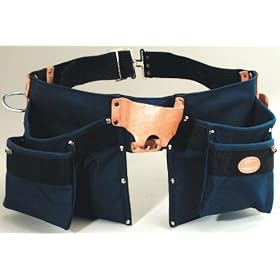 12-Pocket Carpenter's Apron by Custom Leather Craft