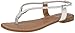 Nine West Women's Faroe Synthetic Dress Sandal