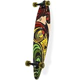 Starlite Flowers Complete Longboard Kryptonics