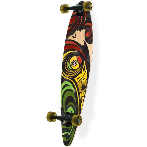 Starlite Flowers Complete Longboard Kryptonics