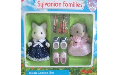 Sylvania Music Lesson Set