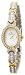 Bulova Women's Crystal Accented Mother Of Pearl Dial Watch #98L005