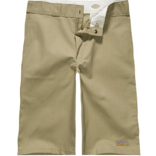 DICKIES Twill Stripe Mens Work Shorts