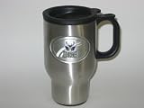 MILWAUKEE BUCKS 16 oz. Logo Stainless Steel TRAVEL MUG