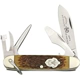 2009 Official Boy Scout of America Knife - RS3333 Pocket Folding Knife