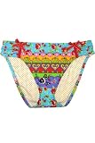 Betsey Johnson Rockin' Robin Tab Side Hipster Bottom