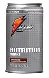 Gatorade Performance Series Nutrition Shake, Chocolate, 11-Ounce Cans (Pack of 6)