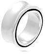Sterling Silver Concave...