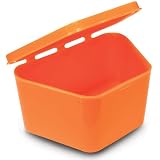 Denture Bath - Tangerine