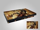 God War PS2 Sony Playstation 2 Body Protector Skin Decal Sticker God War PS2 Sony Playstation 2 Body Protector Skin Decal Sticker