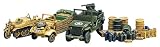 Academy Light Vehicles of Allied And Axis During WWII Model Kit