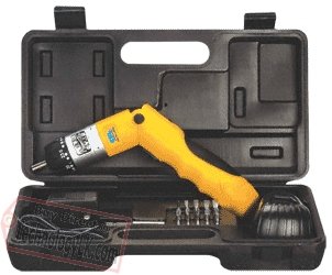 CRL LD813 3.6V Cordless Screwdriver Kit