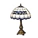 Dallas Cowboys Tiffany Table Lamp