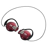 iBUFFALO ステレオイヤホンBluetooth2.1対応[PC,Andoroid,iPhone4S,携帯電話]対応高音質BBE搭載レッド BSHSBE11RD