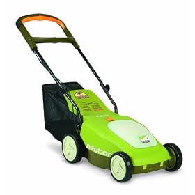 Neuton CE 5.2 14-Inch 24-Volt Cordless Electric Discharge/Mulching/Bagging Lawn Mower With Removable Battery