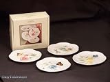Lenox Butterfly Meadow  Coasters, Set of 4