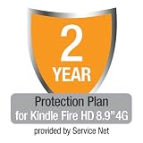 2-Year Protection Plan plus Accident Protection for Kindle Fire HD 8.9" 4G, US customers only