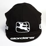 Giordana Giordana Cycling Cap - Black - (GI-6CAP-TRAD-GIBK)