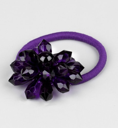 Multifaceted Flower Hairband