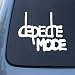Search : DEPECHE MODE - Vinyl Car Decal Sticker #A1593 | Vinyl Color: White
