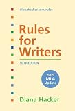 Rules for Writers with Tabs with 2009 MLA Update