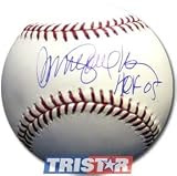 Ryne Sandberg Autographed/Hand Signed Chicago Cubs Major League Baseball with HOF '05 Inscription