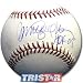 Ryne Sandberg Autographed/Hand Signed Chicago Cubs Major League Baseball with HOF '05 Inscription