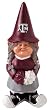 NCAA Texas A&M Aggies Cheerleader Garden Gnome [Sports]