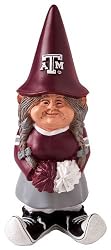 NCAA Texas A&M Aggies Cheerleader Garden Gnome [Sports]