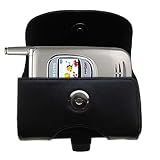 Review Gomadic  / Horizontal Leather Case with Belt Clip / Loop for the Samsung A530s