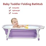 GoolRC Karibu 赤ちゃん 幼児 折り畳み バスタブ　メッシュネットやスポンジ付き