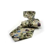 Van Kessel Butterflies Silk Tie