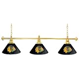 NHL Chicago Blackhawks 60 Inch three-shade billiard Lamp