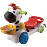 Vtech - 3-in-1 Learning Zebra Scooter