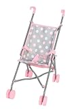 Cute Polka Dot Baby Doll Stroller