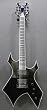 B.C. Rich Handcrafted Warlock Standard Electric Guitar, Gloss Black B.C. Rich Handcrafted Warlock Standard Electric Guitar, Gloss Black