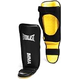 Everlast MMA Grappling Shin-Instep Guards - Black Large/X Large