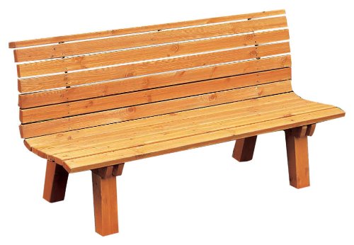 GASPO banc de jardin Kufstein 150 cm, en pin