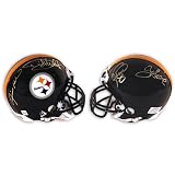 Pittsburgh Steelers Steel Curtain Defense Autographed Mini Helmet